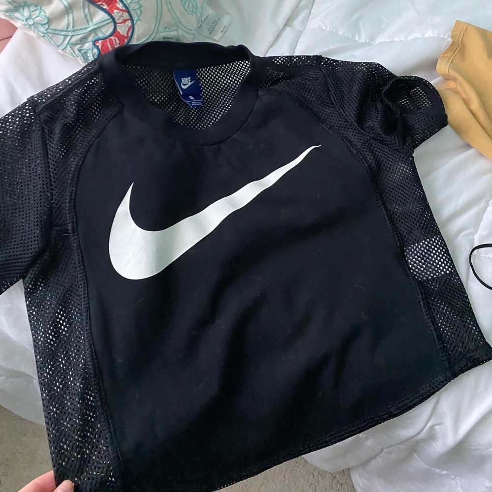Nike crop top!